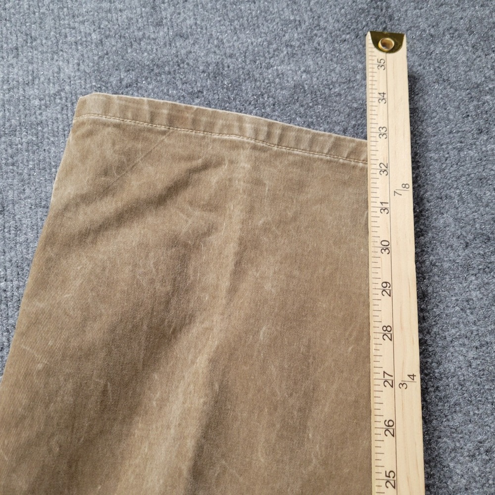 Kuhl Rydr Pants Mens 38x34 Khaki Green Vintage Patina Dye Stretch Style 5016 - Picture 9 of 10